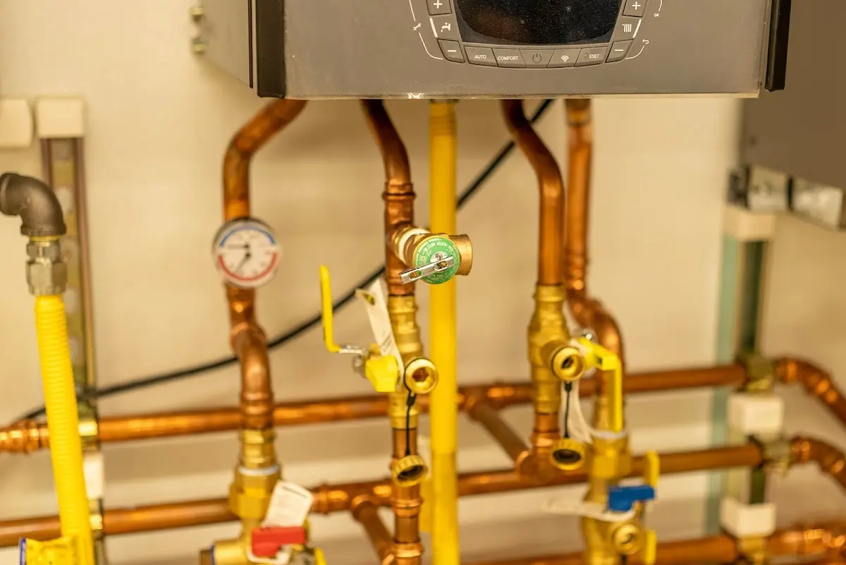 Licensed technician providing Backflow Prevention for a homeowner in Rosamond